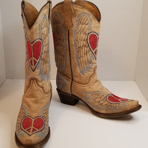 Corral Other - Corral Teen Cowgirl Boots